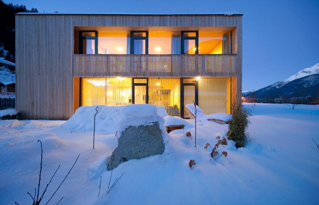 Ferienhaus Alpin Neustift im Stubaital Buitenkant foto